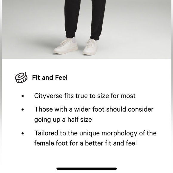 Lululemon Causal Cityverse Sneaker - Picture 3 of 7